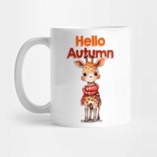 Summer Giraffes Mug